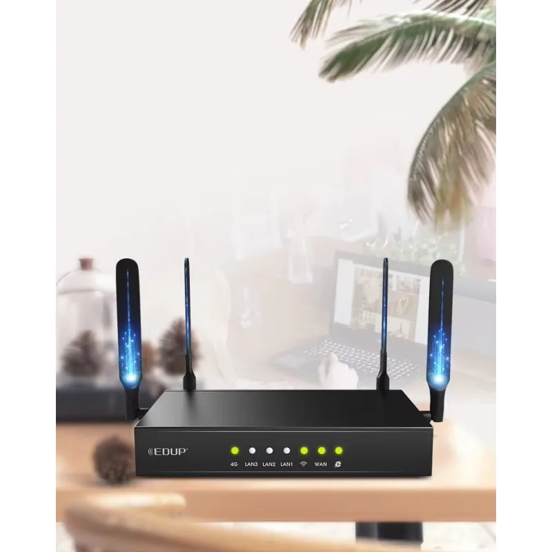 جهاز توجيه مودم صناعي Wifi 4G للحافلات Wifi، Wifi Vehicle Wifi، POS، ATM، Kiosks