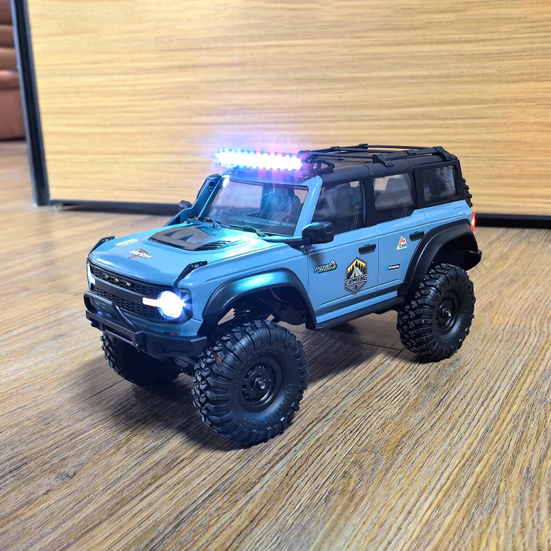 Nowy 2025 HB R1601-R1609 1/16 Ford Horse RTR wersja Rc Symulacja 4WD Samochód terenowy do wspinaczki Model Zdalne sterowanie Zabawka dla dorosłych chłopców