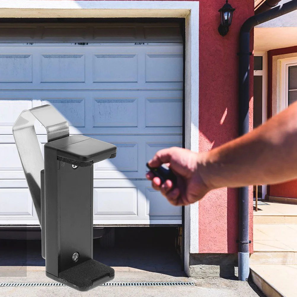 

5pcs Universal Controller Holder Clip Anti-Static Secure Lock For Car Sun Visor Adjustable Garage Door Organizer Car Remote