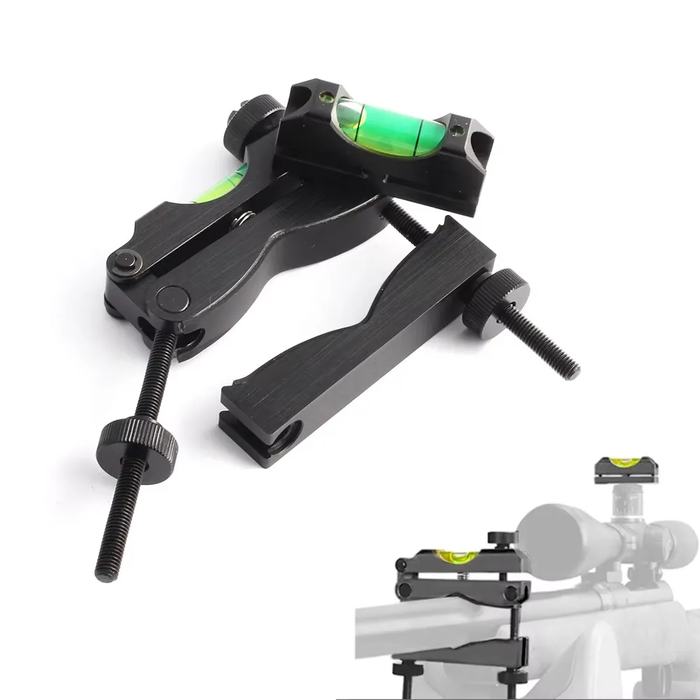 Universal Adjustable Design Riflescope Reticle Leveling System with Heavy-Duty Construction