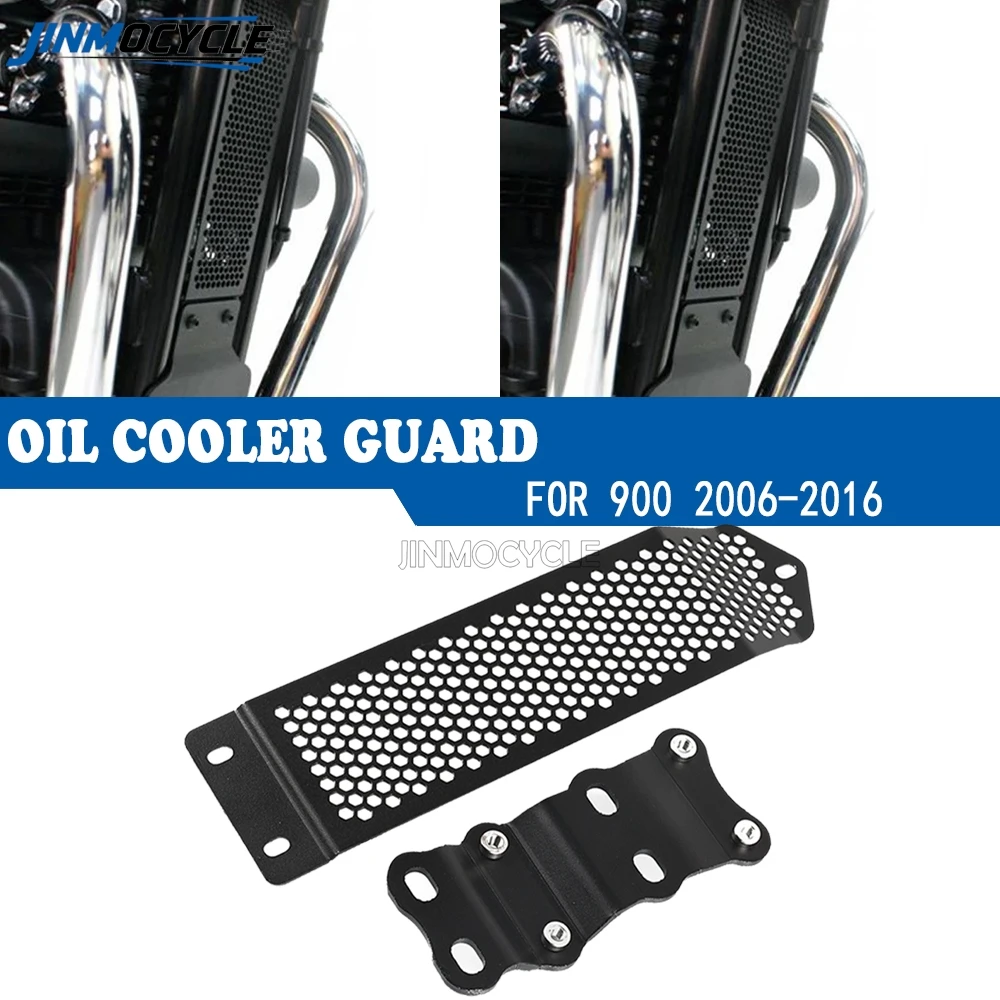 For Thruxton Bonneville T100 T120 Thruxton Skid Plate Bash Frame Guard Front Spoiler Radiator Guard Cover Dual System Protection