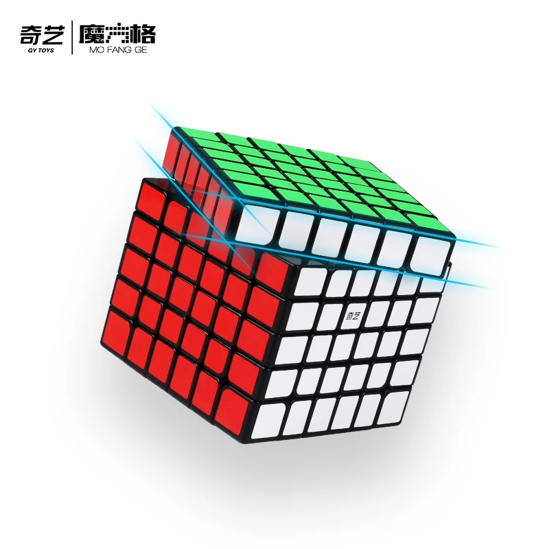 QiYi QiFan W 6X6 Magic Cube Speeding Professional Fidget Toys Cubo Magico Puzzle Children's Toy 6X6 Cube