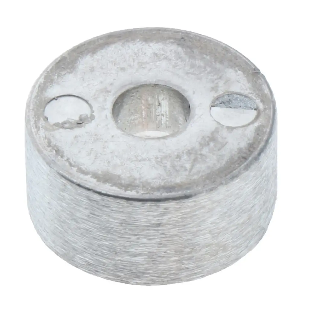 Marine Engine Zinc Alloy Button Anode Modern Style 50mm for Outboard Motor 4 Stroke Suzuki
