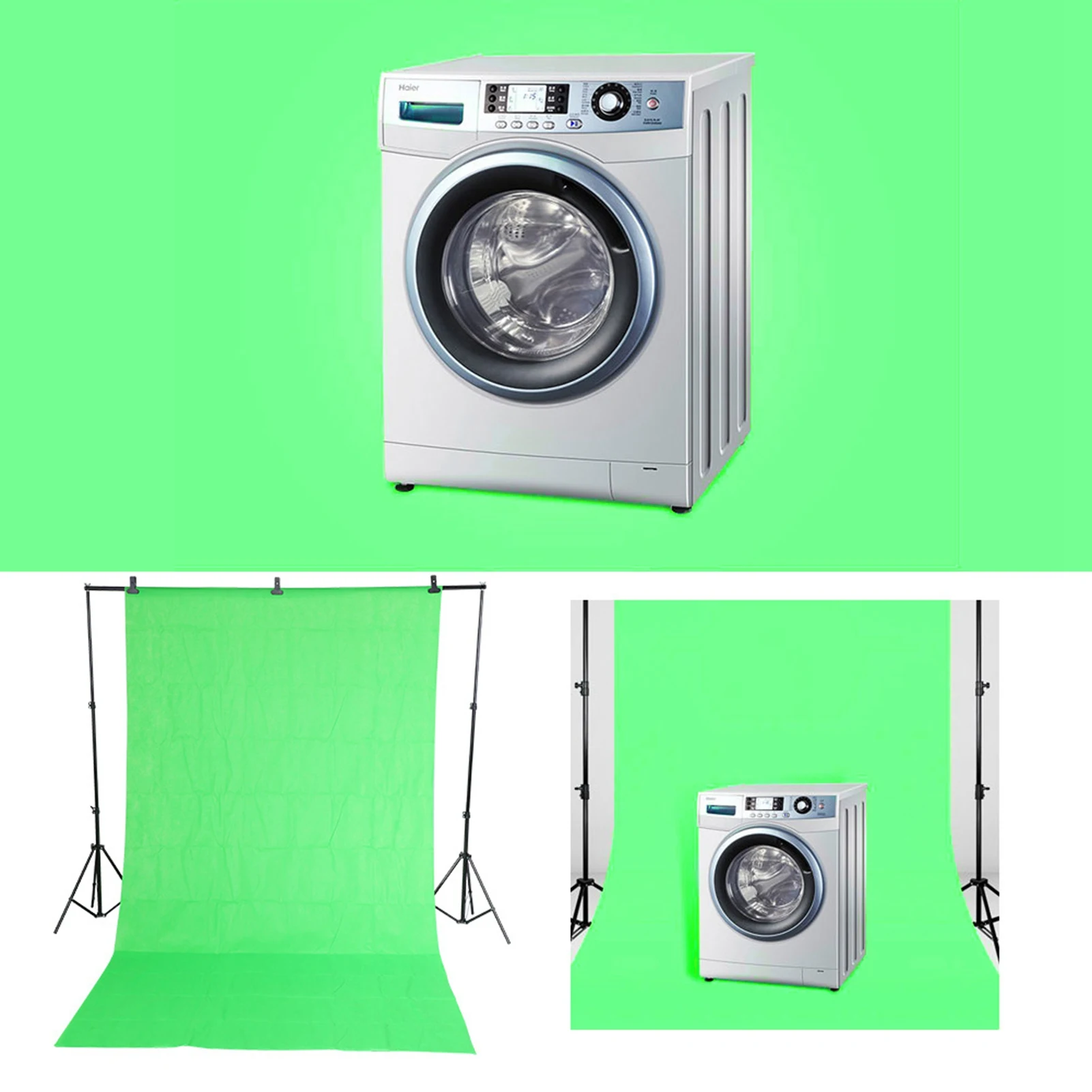 2*2m Photography Chromakey Backdrop Studio Stand Background Clamp Kit Chromakey Backdrop Studio Backdrop Photography Background