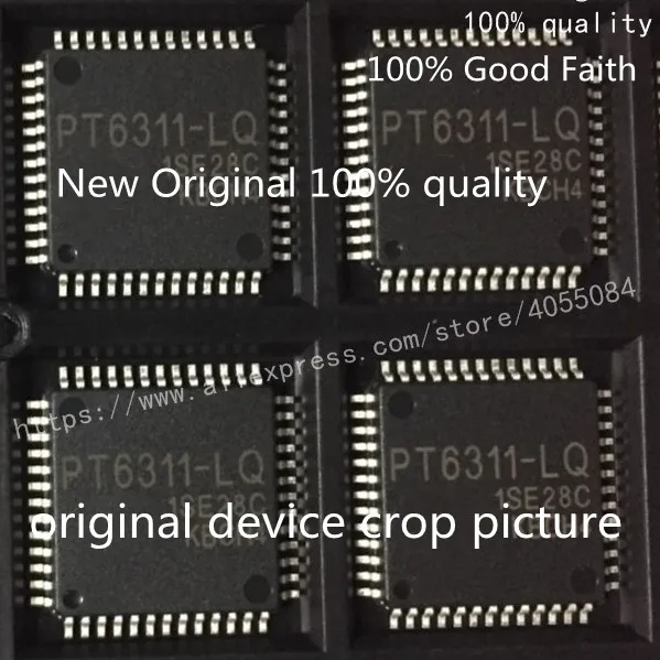 5pcs  New Original 100% Quality PT6311-LQ  VFD controller driver