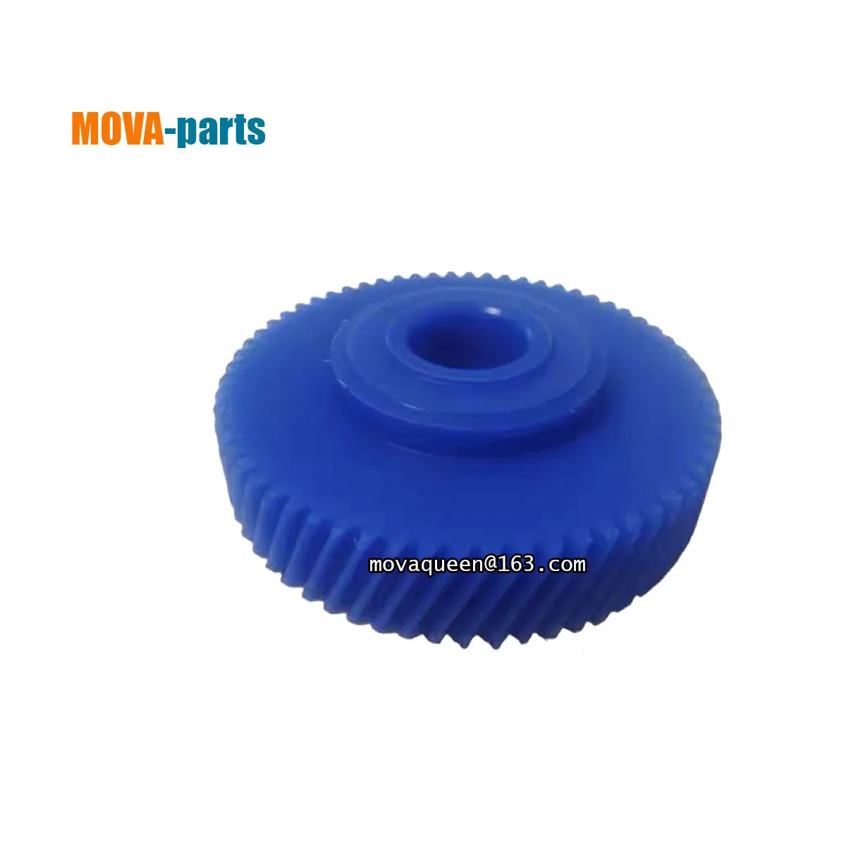 Ice Machine Accessories 70mm 17mm Transmission Gear Reduction Box Small Nylon Gear For Manitowoc Snow Machine Replacement