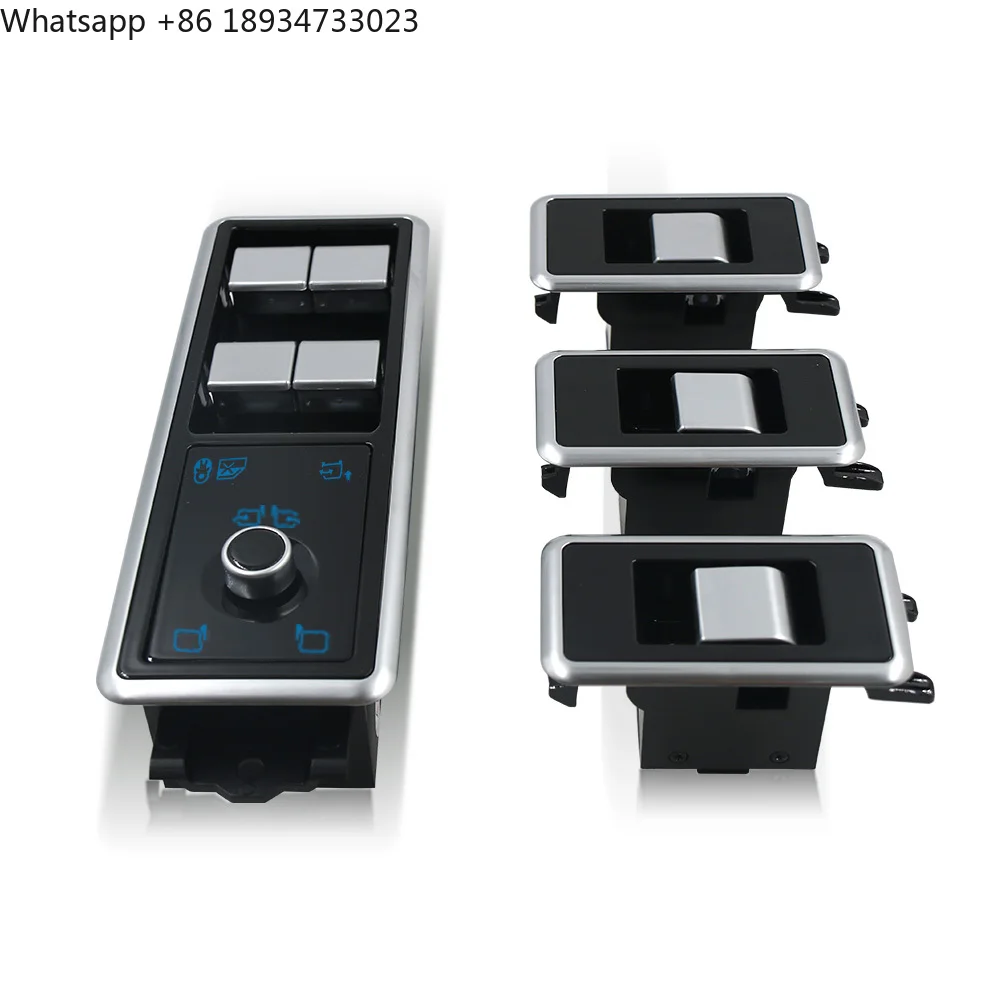 Front Left Driver Car Door Electric Master Window Lift Auto Power Control Switch for Range Land Rover Discovery 5 Sport 13-18