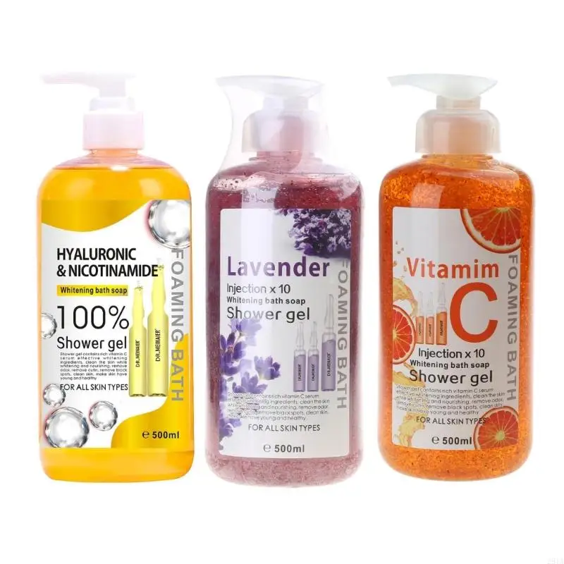28TA Amino Acid Niacinamide Skin Rejuvenation Shower Gel Hydrating Oil-control Removing Acne Freshen Fragrances Body Wash