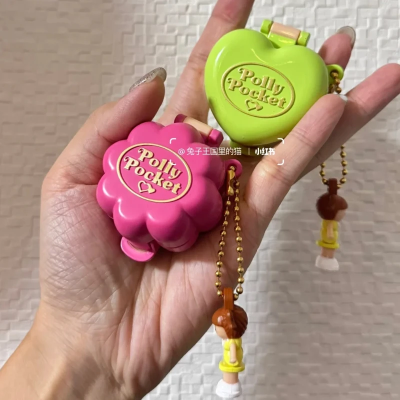 Nuovo Bandai originale Polly Pocket Gashapon 2.0 scatola cieca fascino carino action figure mini modello decorare giocattolo da tavolo regalo di compleanno