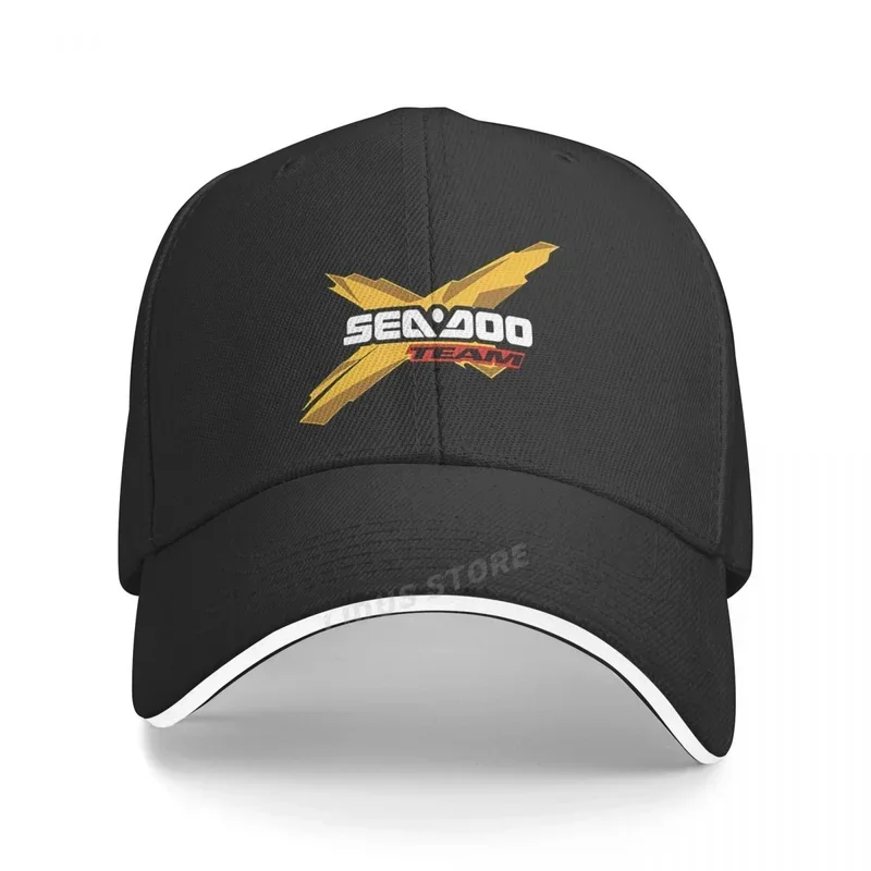 Y2K Sea Doo baseball cap adjustable casual man outdoor Seadoo team hats