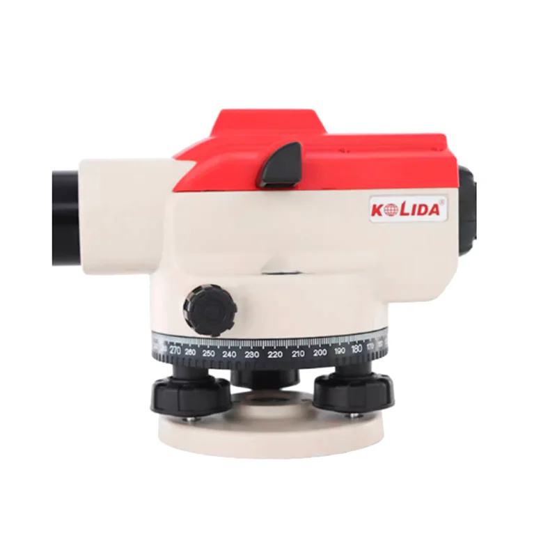 KOLIDA KL-60 Automatische optische Wasserwaage mit 40-mm-Blende, automatischem Wasserwaage-Set mit magnetisch gedämpftem Kompensator und Transportschloss