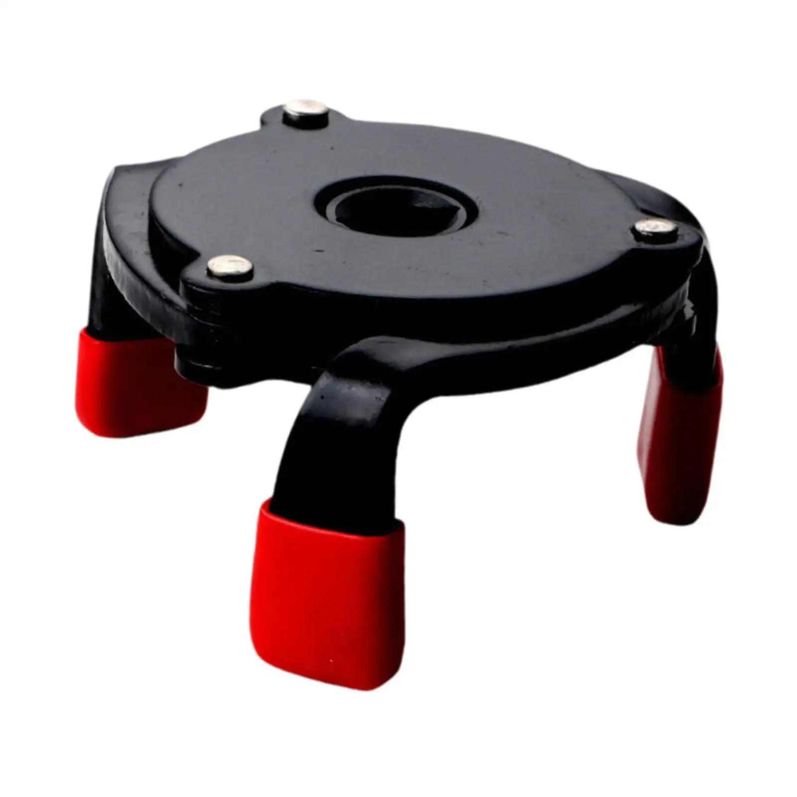 

3 Jaw Oil Filtering Wrench Sturdy Single Way Change Tool for 3/8" Drive Socket