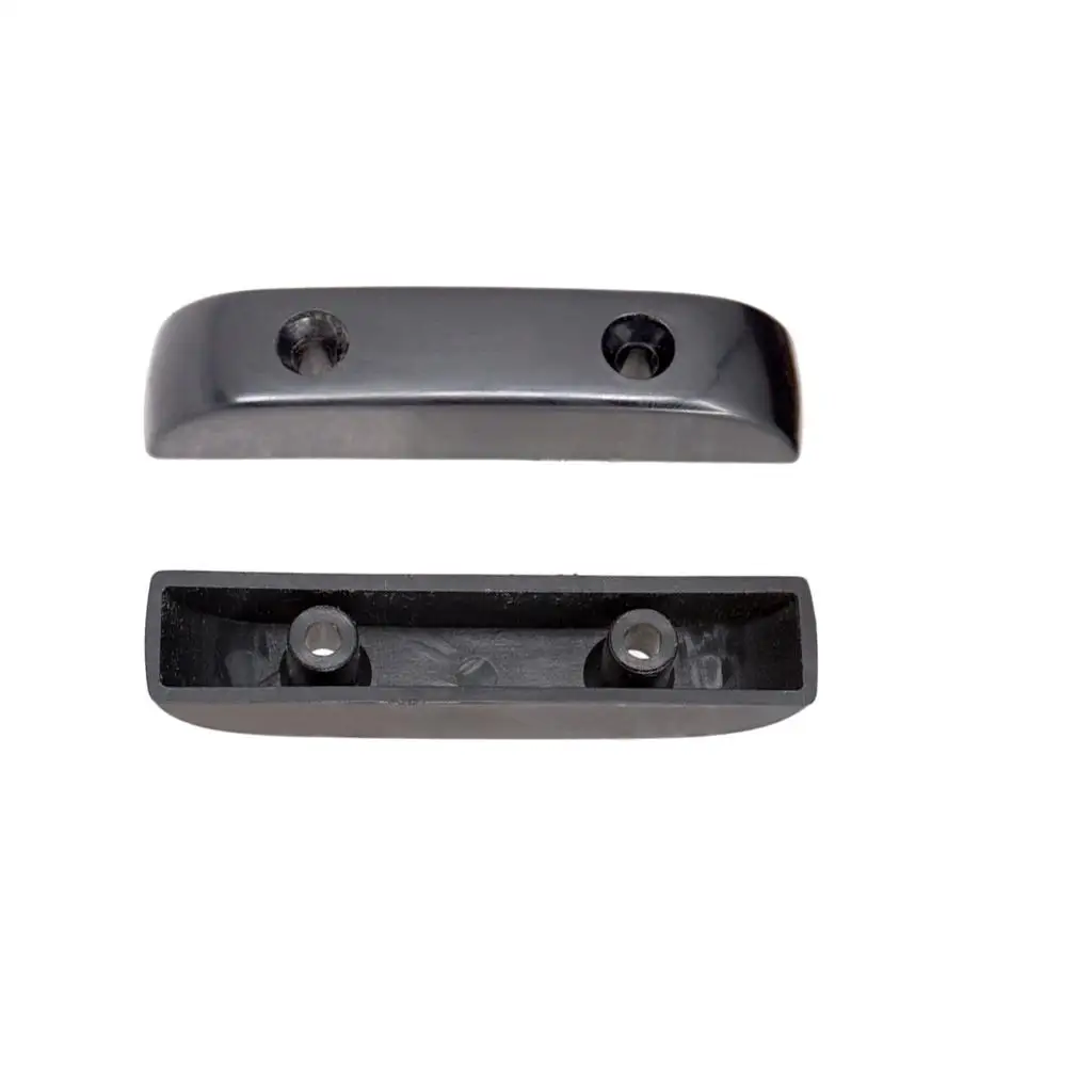 Finger Thumbrest Plastic Bass Guitar Parts Kit Iron Copper Material with Mounting Screws for Precision Jazz Bass view 3
