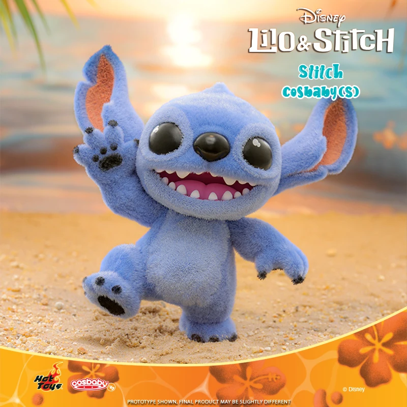 Jouets chauds officiels Disney Lilo & Stitch film point COSBABY Figure velours cheveux Version exclusive à collectionner cadeaux de noël