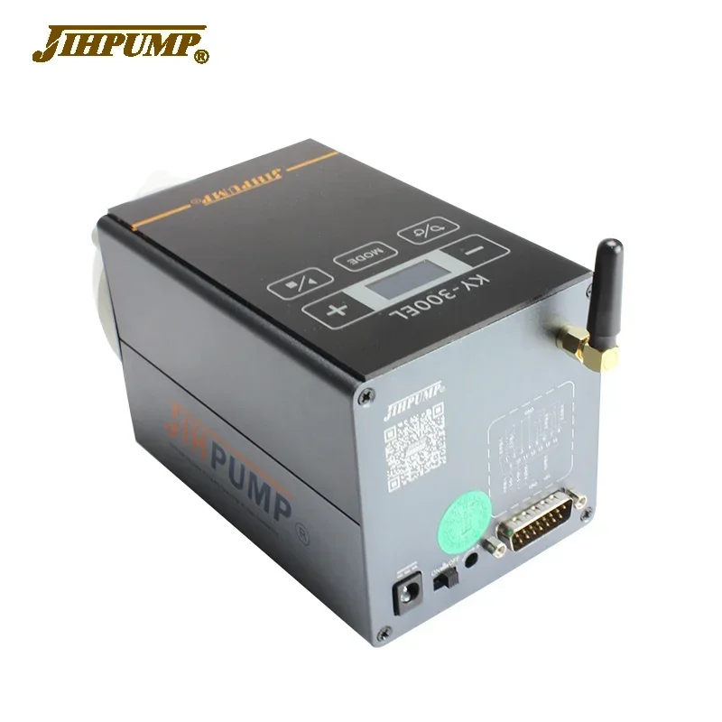 JIHPUMP KY-300EL 110V 220v Stepper Motor Liquid Dosing High Precision Peristaltic Pump 12V 24V
