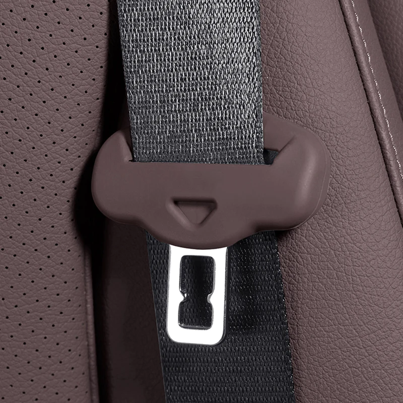 Silikon-Schutzhülle für Autosicherheitsgurtschnalle für BMW 3er 5er X3 F10 G20 G30 F30 F48 F25 E46 E83 E90 G01 G05 G45 G32 G60 – Detail 6