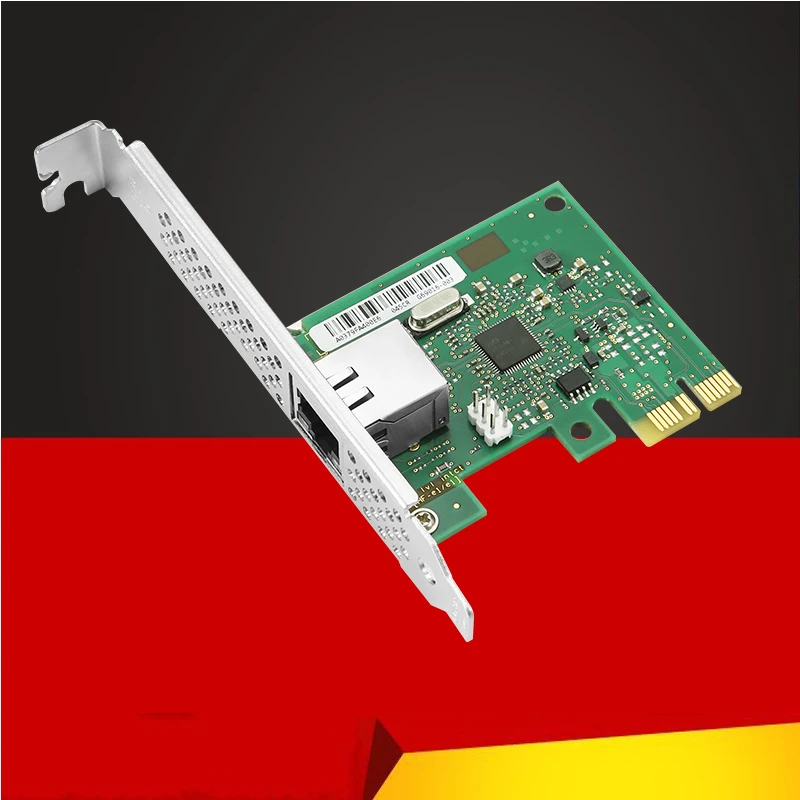 

Сетевая карта PCI Express, 1 ГБ, гигабитный Ethernet-сервер, адаптер для Intel I210AT Chip PCIe2.1 X1 RJ45, один порт 1000 м, ввод в эксплуатацию PXE