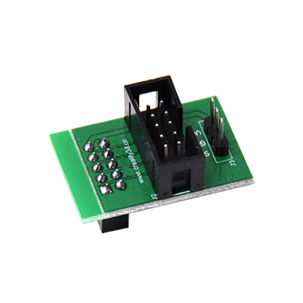 Elves 3d printer parts BL TOUCH Leveling Cable With Adapter Green Board 3d touch Bracket For CR10/Ender3/Ender3 Pro 3D Printer