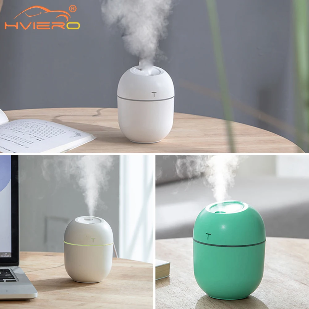 

Car Purifier Aromatherapy Anion Mist Maker Dense Fog Freshener Vehicle Mini Ultrasonic Air Humidifier 200ML USB Charge Diffuser