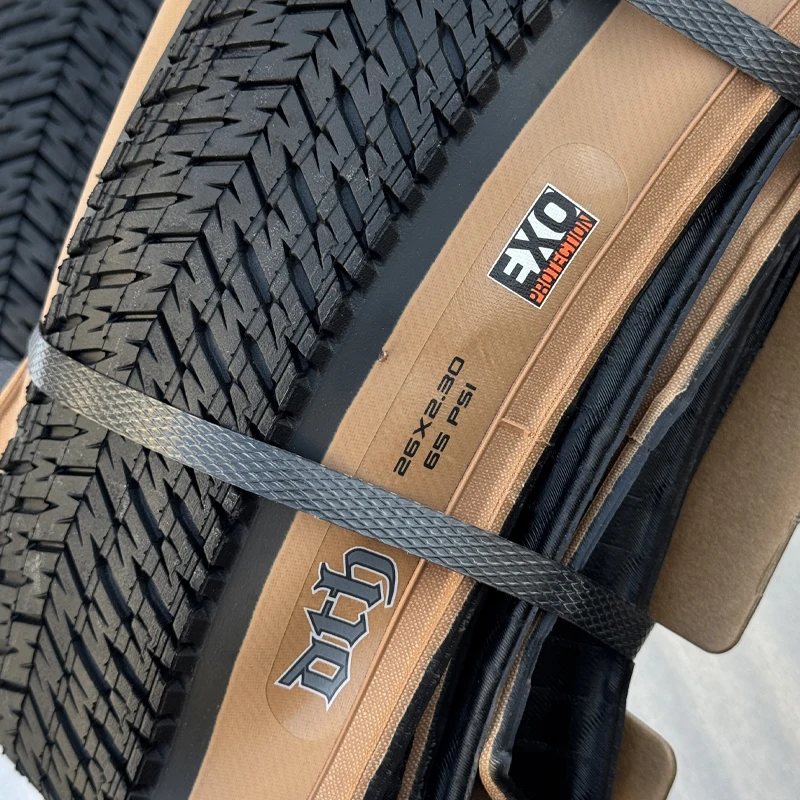 Maxxis DTH 26er Dirt Jump Fahrradreifen 26x2.3 60TPI Faltbarer MTB Mountainbike Freestyle-Reifen – Detail 5