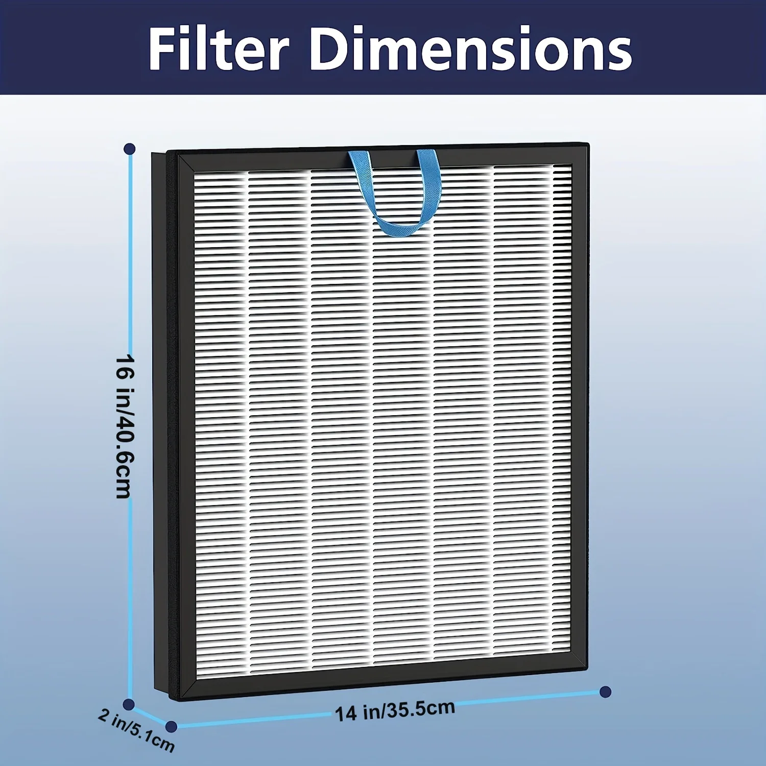 Vital 200S Replacement Filter for Levoit, Compatible with Levoit Vital 200S Air Puri-Fier, H13 HEPA Filter and Activated Carbon