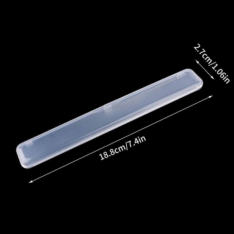 Transparent Disposable Storage Box for Beauty Accessories