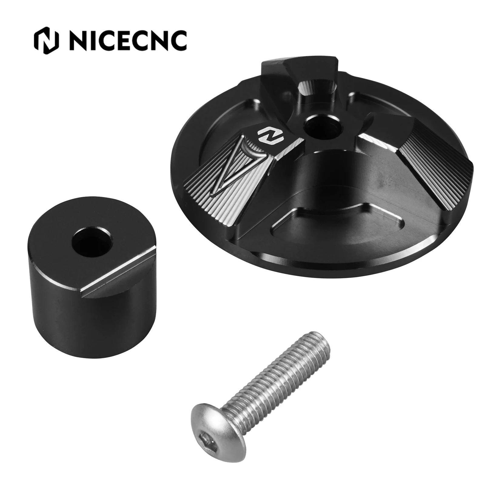 

NICECNC TRX450R UTV Fuel Petcock Turn Lever Knob Screw Aluminum Part For Honda TRX450R TRX 450R TRX450ER TRX 450R #16963-HP1-000