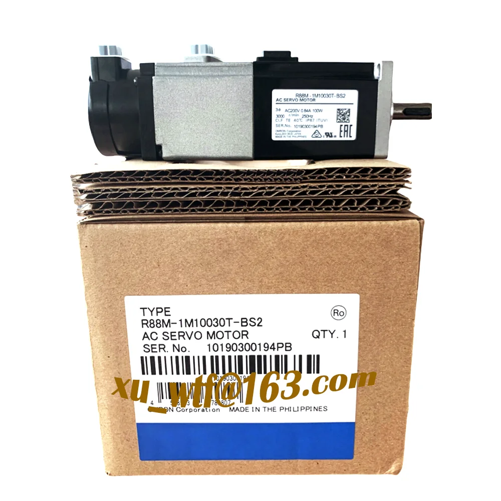 

R88M-1M10030T-BS2 Brand New Servo AC Motor Is Of Good Quality And Fast Delivery Speed