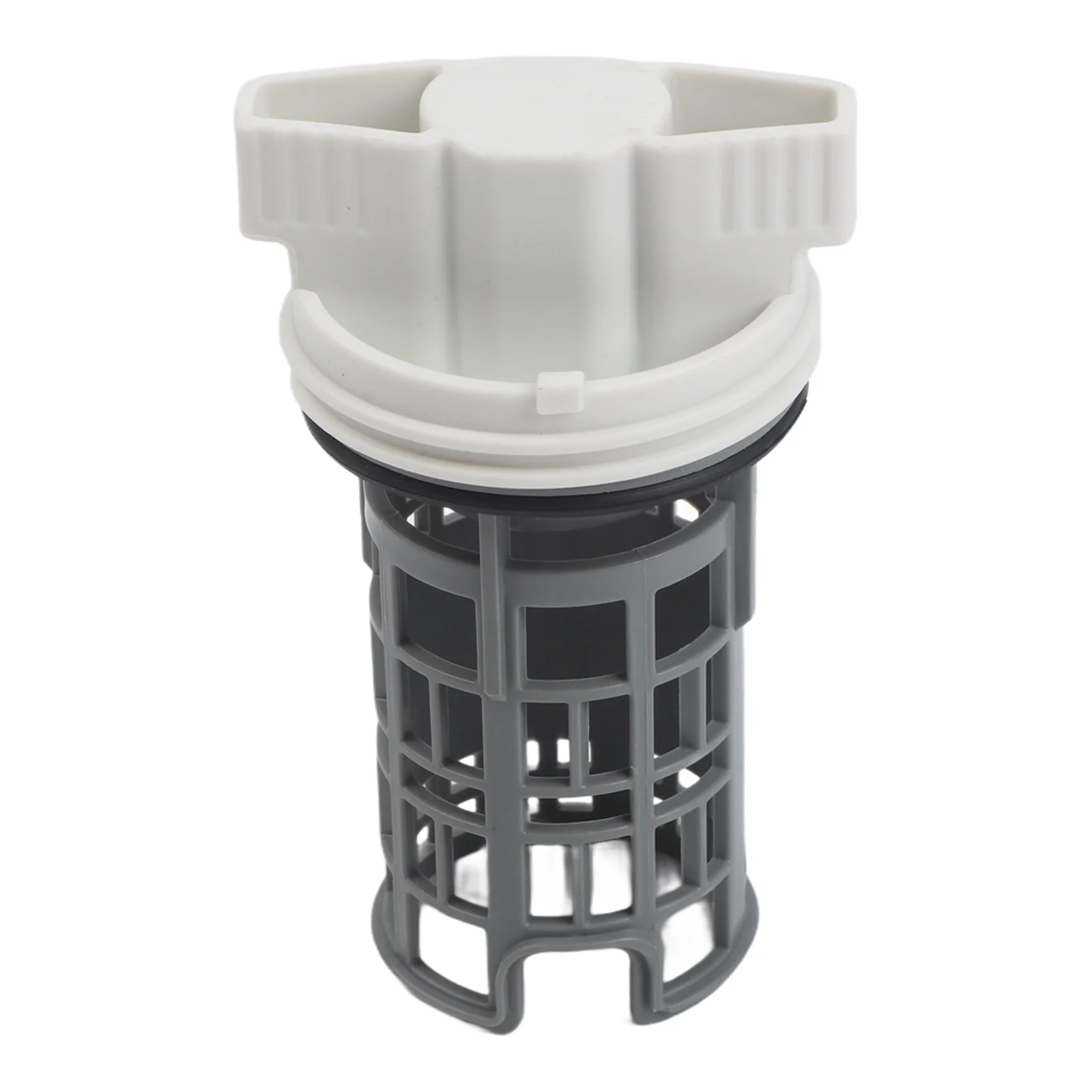 Replacement DC97-16991A Drain Pump Filter for Samsung Washers Compatible with WF42H5000AW WF45K6500AWA2 Leak Prevention Feature