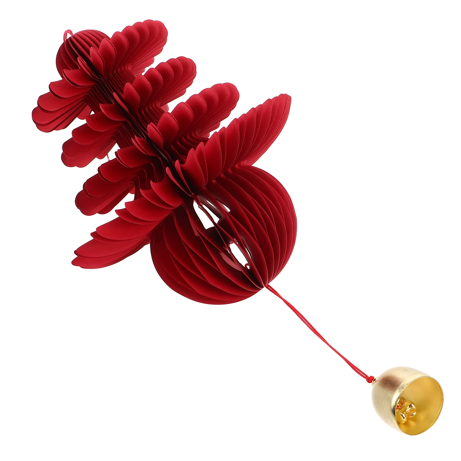 

1pcs Spring Festival Hanging Ornament Home Decor Living Room Chinese New Year Pendant Spring Summer Hanging Crafts Festive Paper