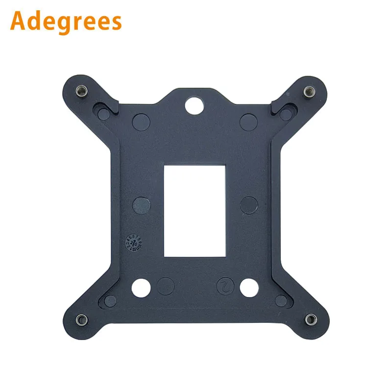 Adegrees High Quality Motherboard Backplane CPU Heatsink Fan Bracket Backplate for Intel LGA 1155/1156