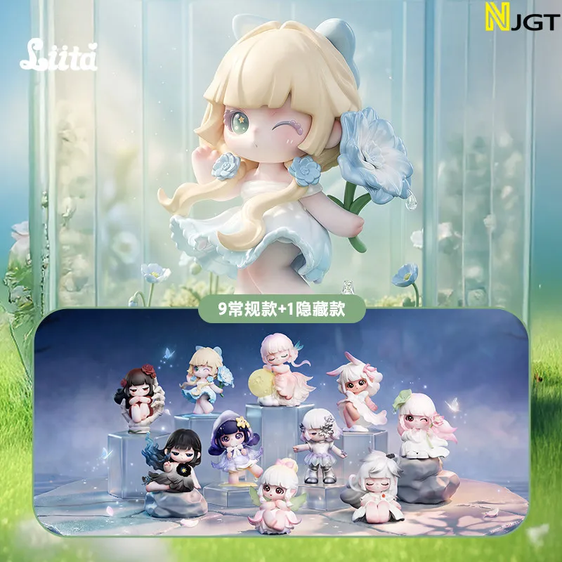 

Tntspace Liita Blind Box 4Th Generation Yiyan Flowers Series Trendy Collectible Figurine Desktop Ornament Art Toy Gift For Women