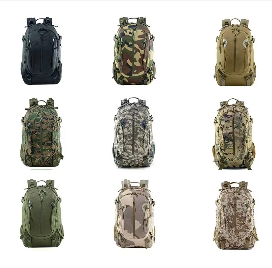 50L Men Waterproof Outdoor Rucksacks Tactical Sports Camping Hiking Trekking Fishing Hunting Bag  Tactical Backpack 2024 New