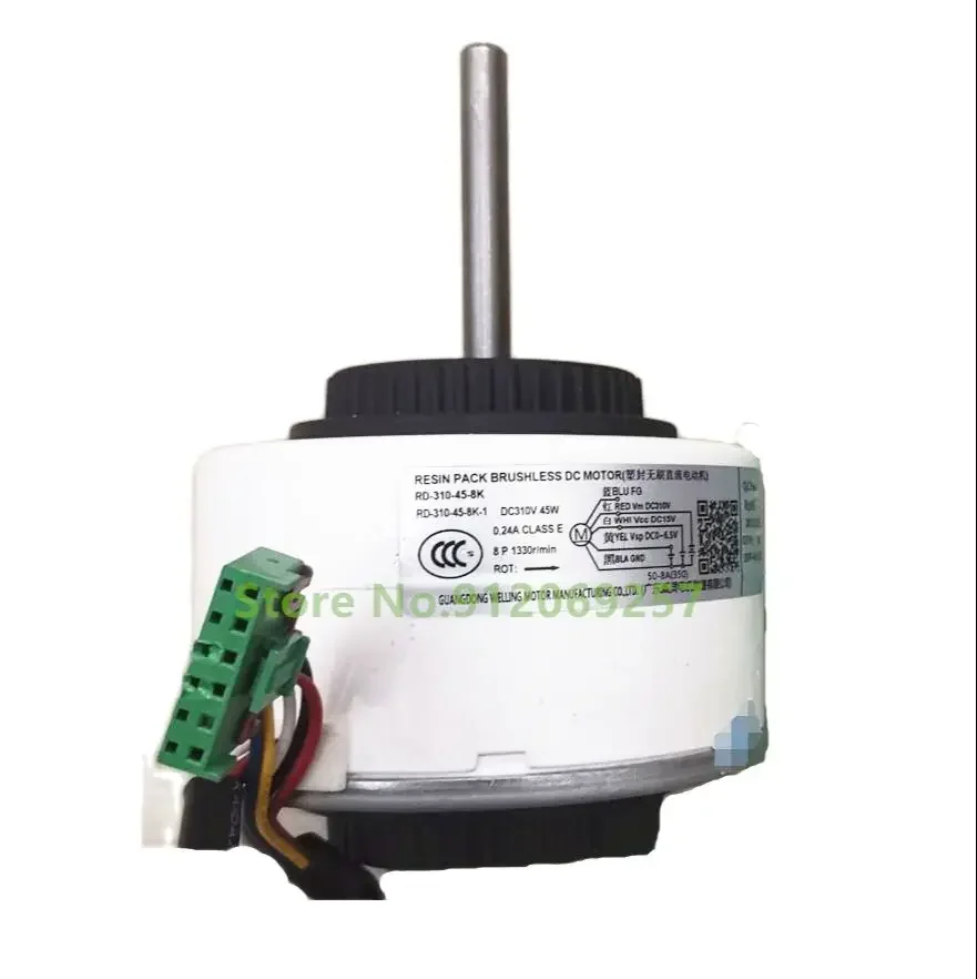 new good for Oaks  air conditioner motor RD-310-45-8K fan air conditioner motor RD-310-45-8K-1 part
