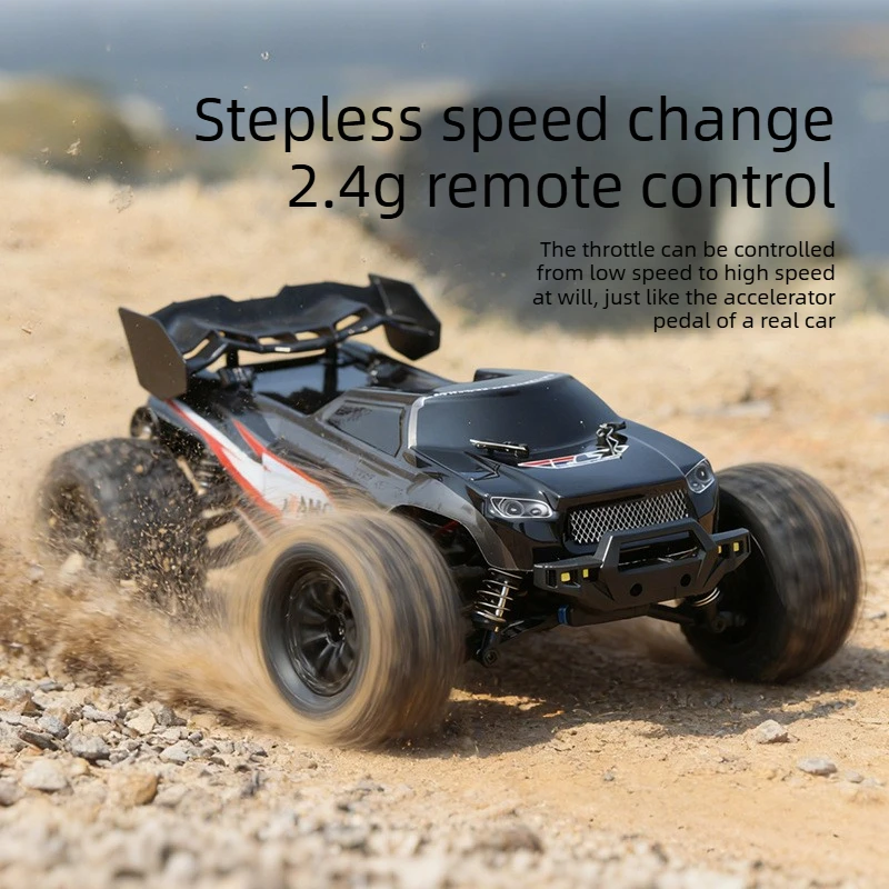 Cool Stuff Toy Car Funny Gift-40km/h High-speed 4WD Rc Truck,1:18 Off-road Rc Car,Remote Control Car,Monster Truck,Toys for Kids
