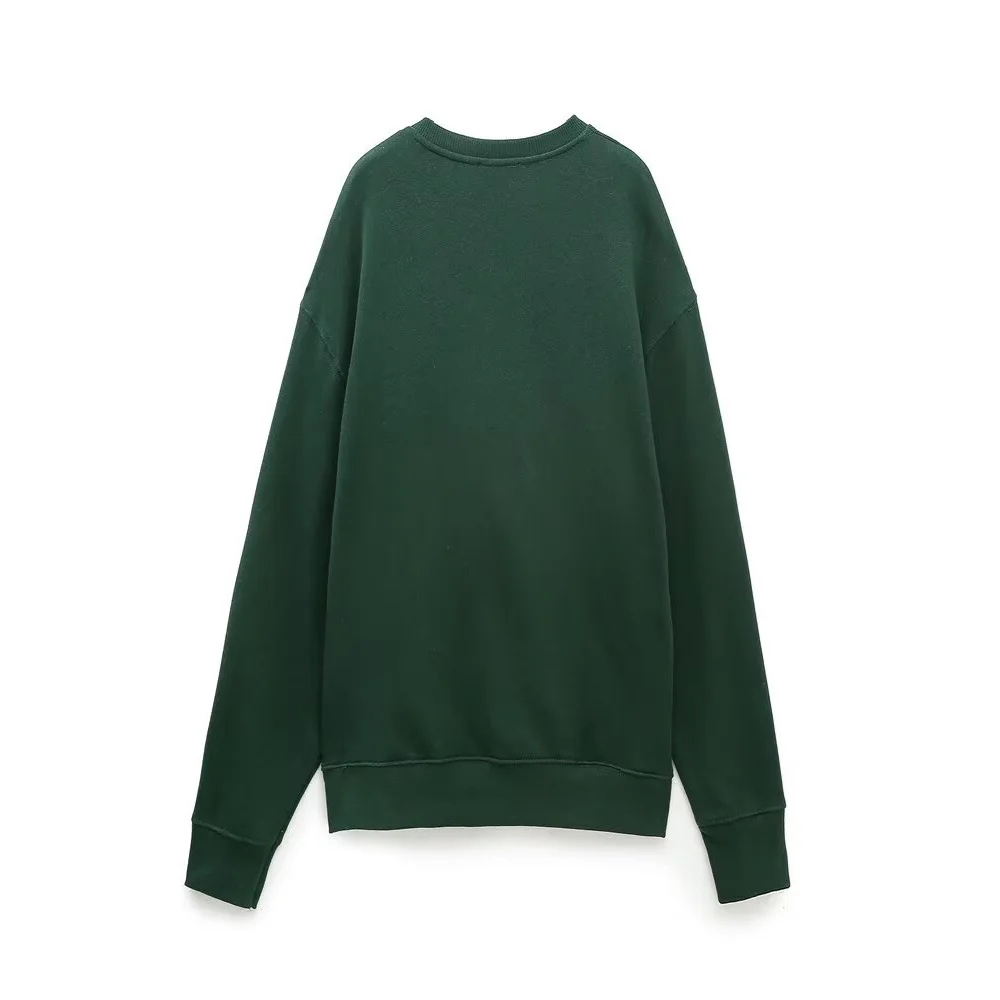 Winter New Product Women's Casual Versatile Printed Long Sleeve Hoodie High Waist Printed Running Pants