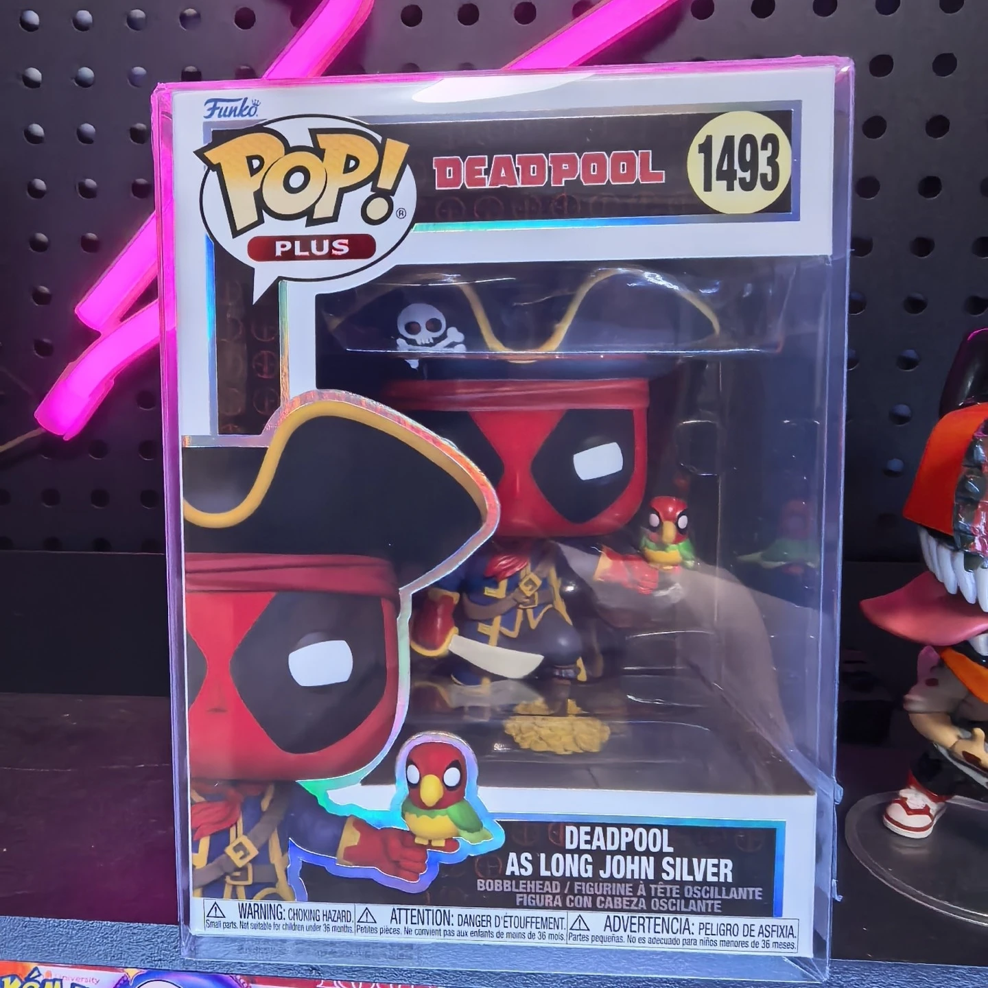 Funko Pop! Marvel Deadpool as Cthulhu 1491 Figures as Don Quixote 1492 Vinyl Figure Limited Edition Collect Model Toy Gift - Image 4