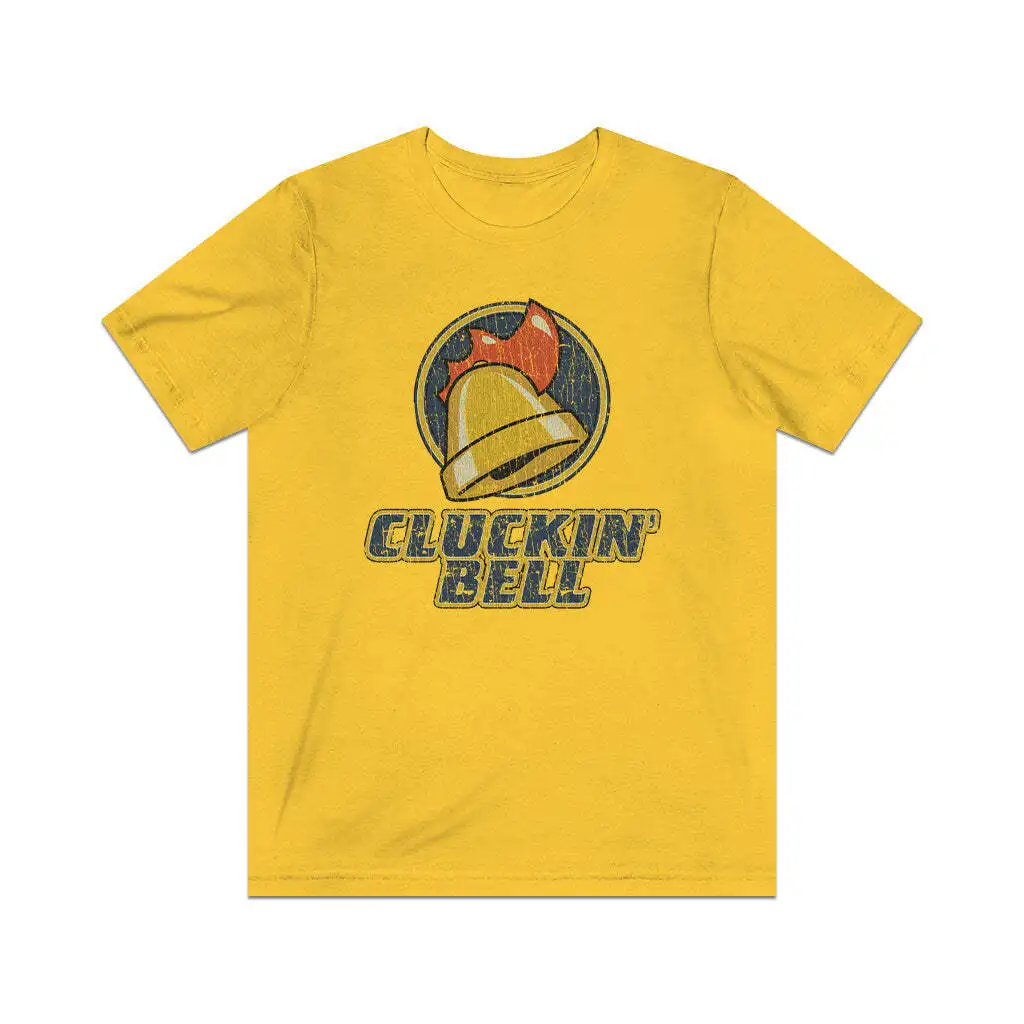 Camiseta masculina vintage Cluckin' Bell 1982