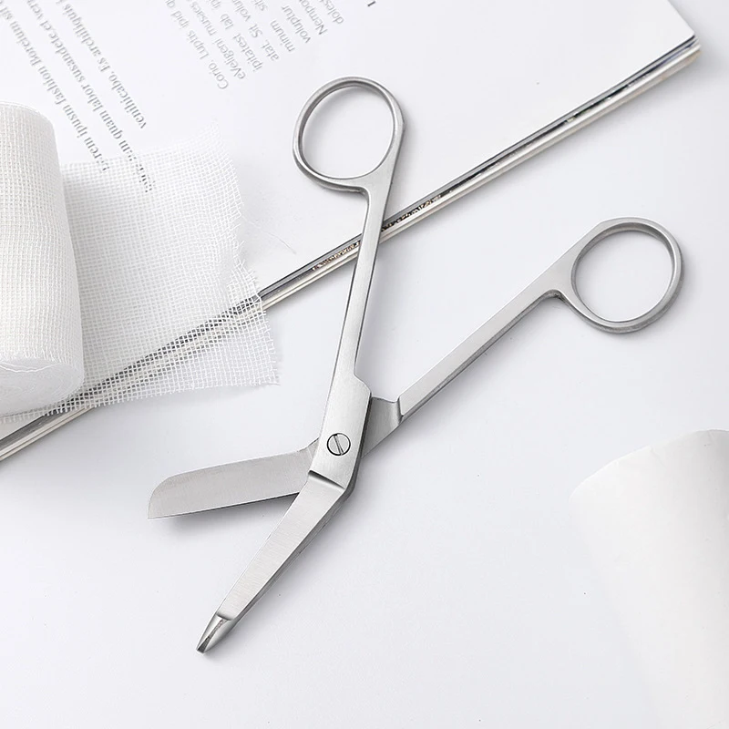 Stainless Steel Gauze Bandage Scissors Dressing Surgical Scissors Household Plaster Scissors Nurse Scissors