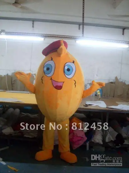 

Новый костюм талисмана для взрослых, горячая распродажа из пенопласта, милое коричневое яйцо, необычный костюм талисмана мультфильма, плюшевое рождественское нарядное платье, костюм талисмана на Хэллоуин