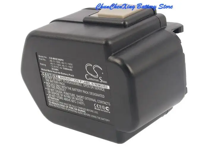 

Аккумулятор OrangeYu 3300 мАч для AEG BDSE 12T, B12T, BEST 12X, SB2E 12, WBE2E 12, для Atlas Copco PAD12, LokTor S12TX, LokTor S12P