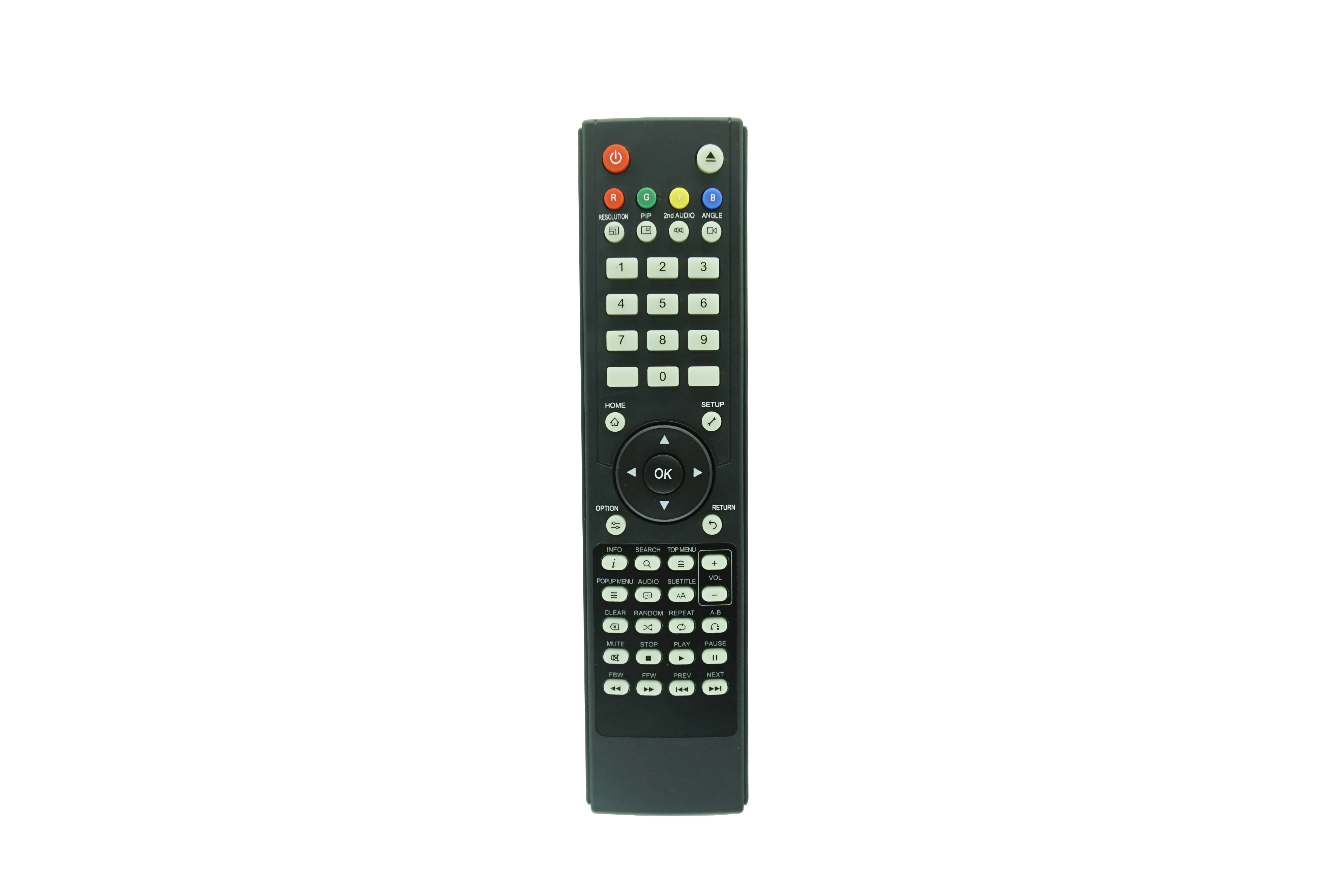 

Remote Control For REAVON & GIEC BDP-G4308 4K BDP-G4350 BDP-G4390 BDP-G4309 BDP-G99S BDP-G5300 4K Blu-ray DVD Disc BD Player