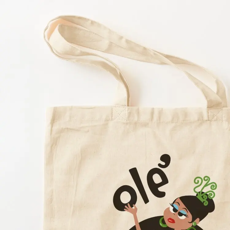 Bolso de mano flamenco