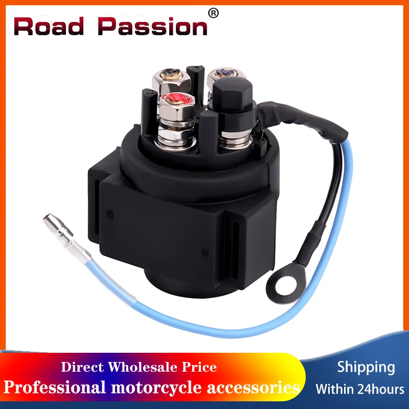 

Motorcycle Starter Relay Solenoid 6E5-8195A-00-00 6E5-8195C-01-00 6E5-8195A-01-00 For Yamaha P200TLRP 175TXRQ 225HP 115HP 175HP
