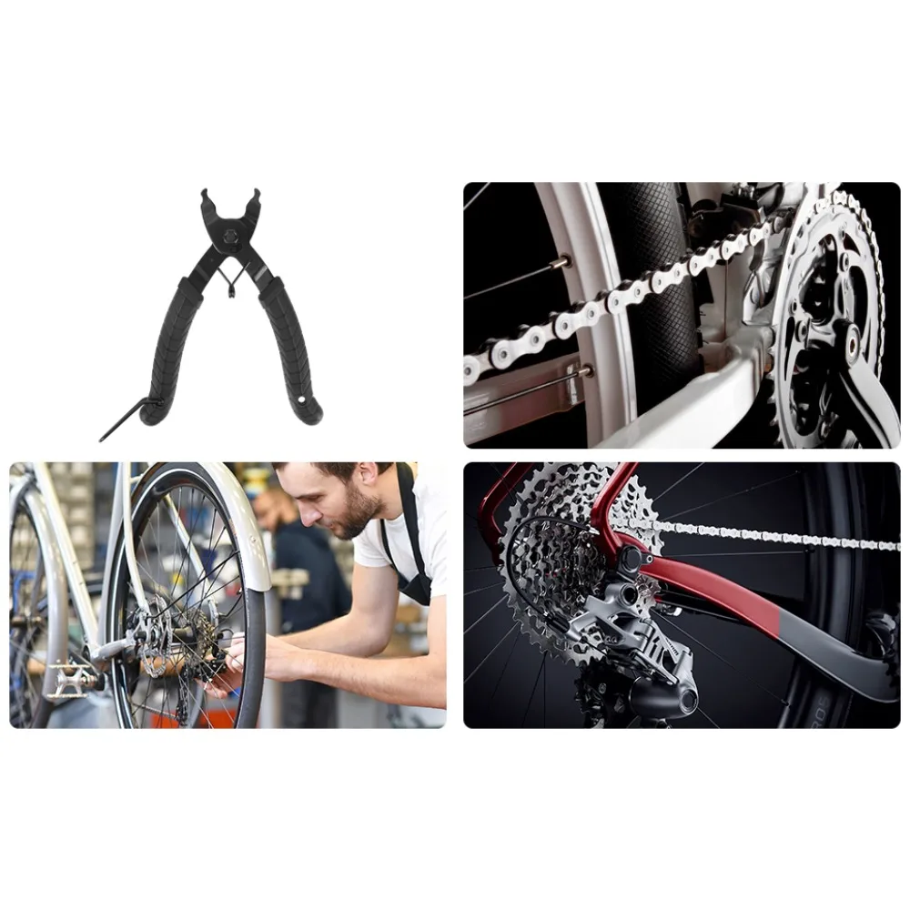 Bike Master Link Zangenwerkzeug, 2-in-1-Fahrradketten-Schnellkupplungsöffner – Schließer-Entferner, kompatibel mit All-Speed-Kettenreparatur – Detail 7