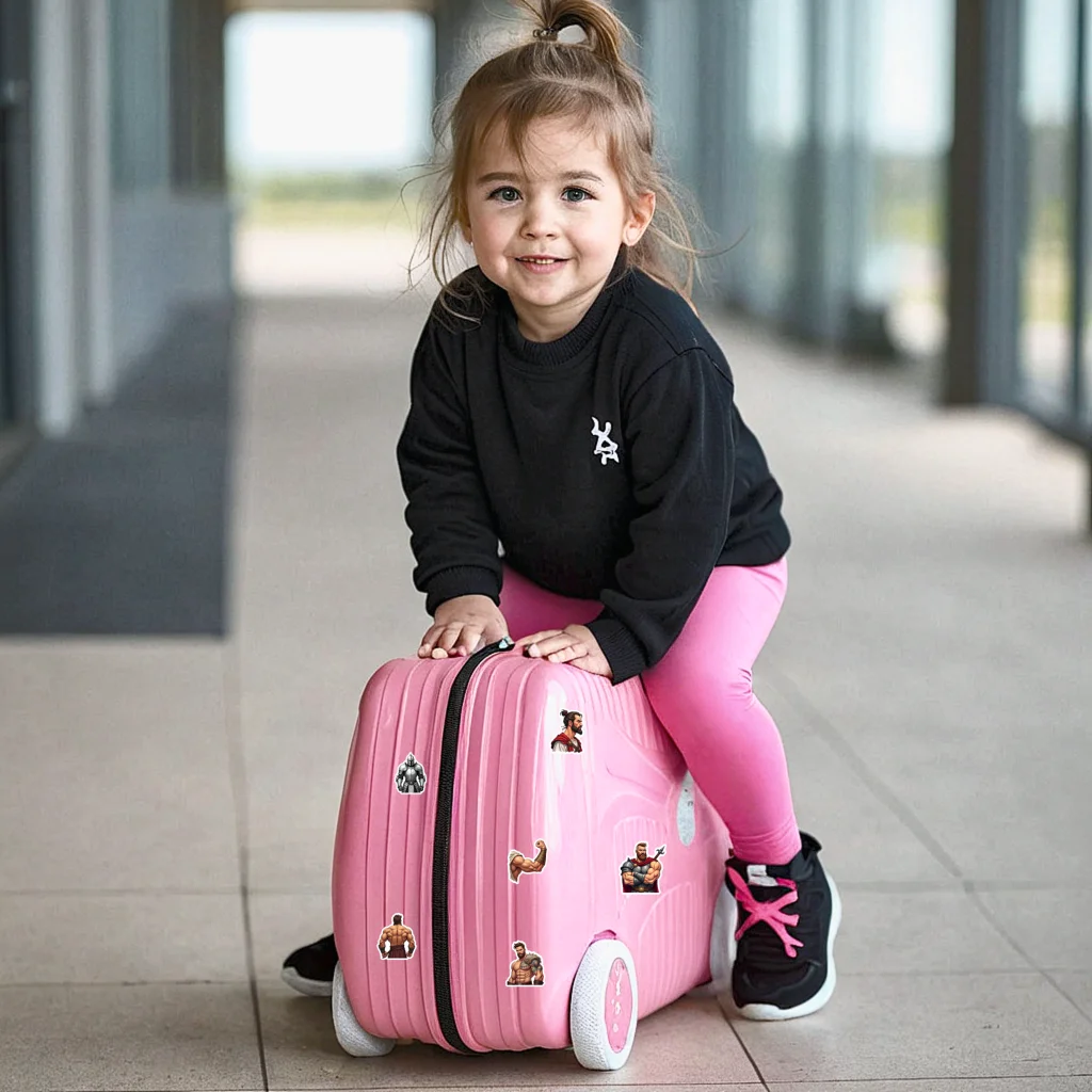 35pcs-100pcs Decals Historic Armor Stickers PVC Sticker Stationery Stickers For Fridge Laptop Guitar