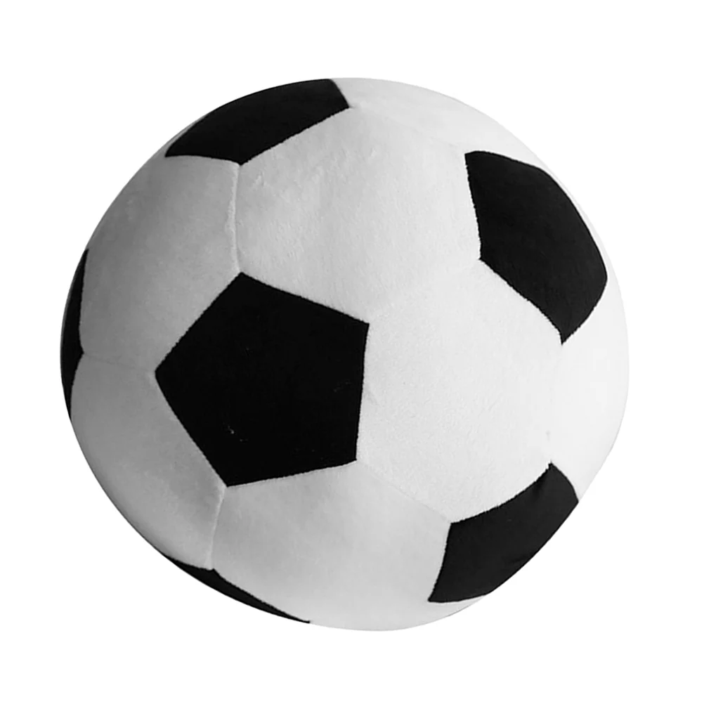 Soccer Toy Sofa Ball Pillow Plush Throw Soft Household Cushion Football Stuffed