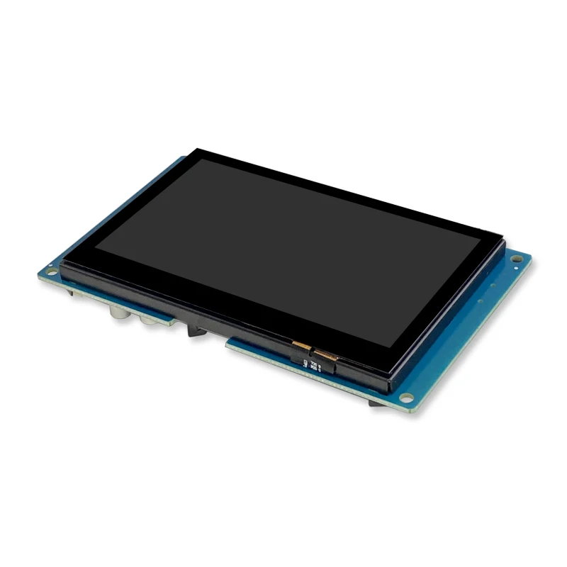 Imagem -03 - Placa de Desenvolvimento Wifi e Bluetooth Smart Display Módulo Lcd Tft Tela Sensível ao Toque Lvgl Iot 4.3 480*272 800*480 Esp32