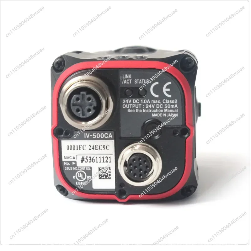 

For IV-500CA Image Recognition Sensor NPN/PNP Can Switch 24VDC IP67 AFmode Subsequent Installation Is Simpl New and Original
