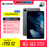 ALLDOCUBE iPlay60 Mini Pro Tablet 8.4 Inch Helio G99 16GB(8GB+8GB Virtual)RAM 128/256GB ROM 6050mAh 4G LTE Android 14 Tablet